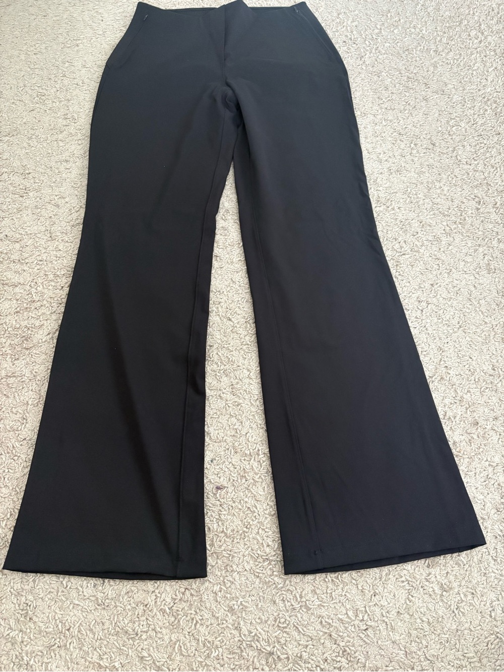 Women's lululemon Black Wide-Leg Dress Pants